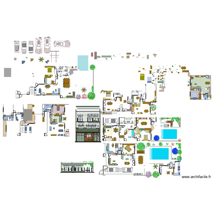 Plan – zsder – Par hashirama ️ | ArchiFacile