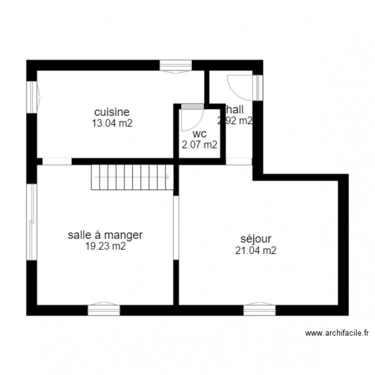 haut ittre. Plan de 0 pièce et 0 m2