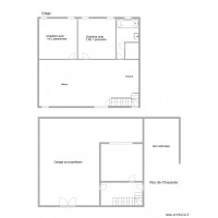 Plan du gite 1161