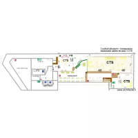 S&eacute;nario restauration cocktail 3 CTS modulable tables de jeux