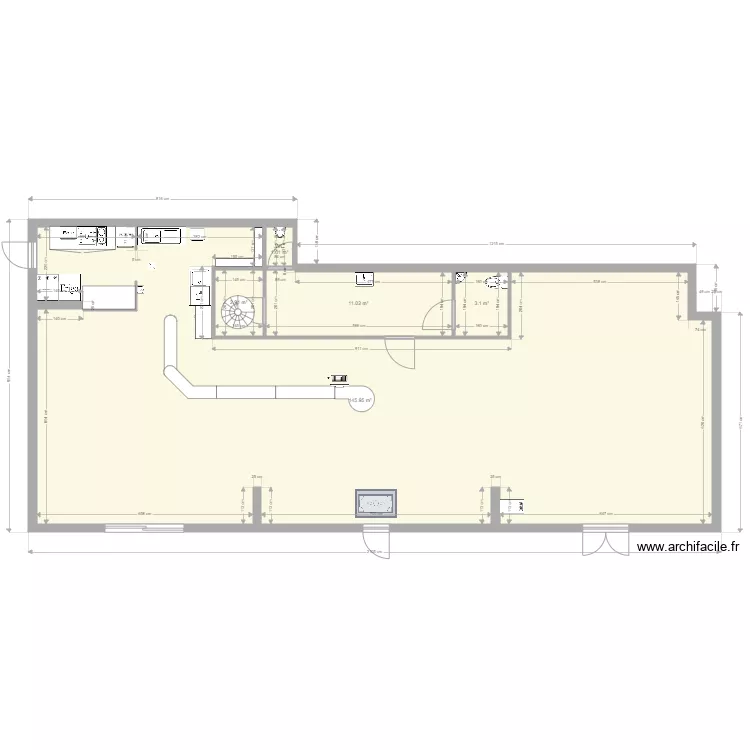 Le Paprika Bar Brasserie. Plan de Le Paprika Bar Brasserie. Plan de