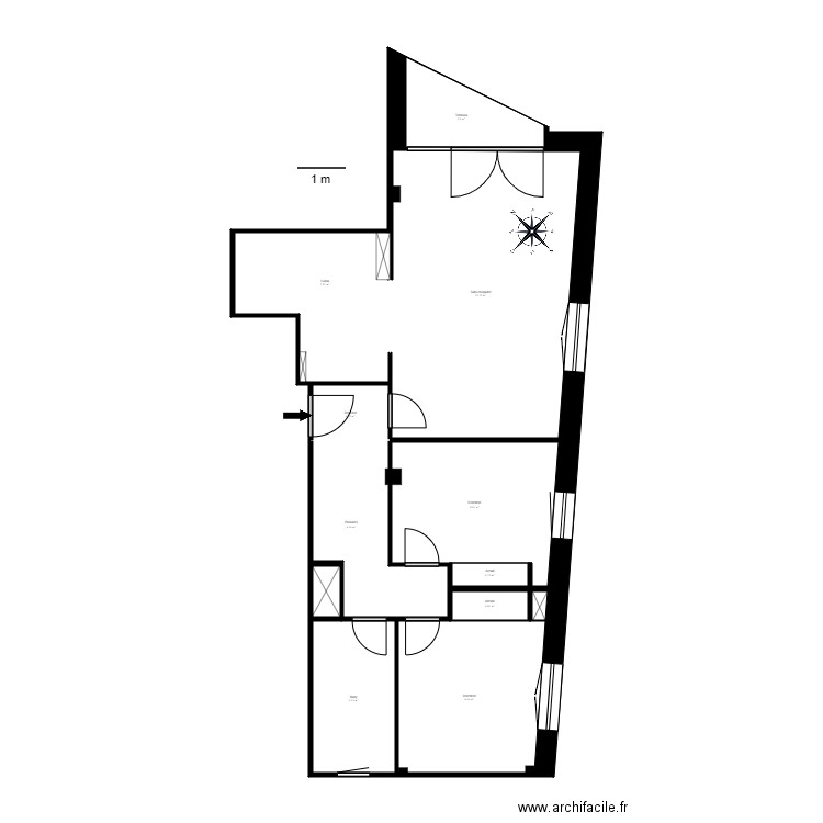 ED CLAUDIA 3 2 LA CORTINADA ORDINO. Plan de 0 pièce et 0 m2