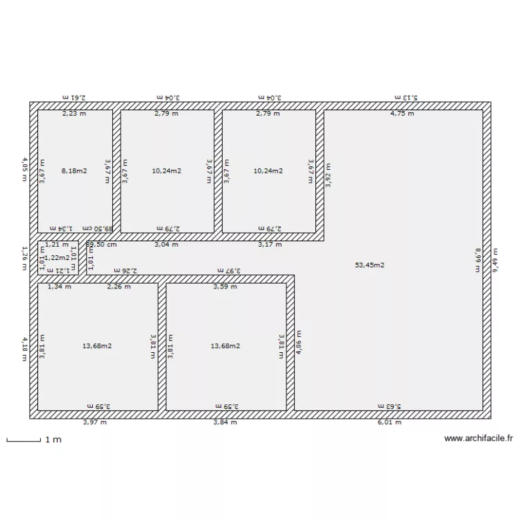damien. Plan de 