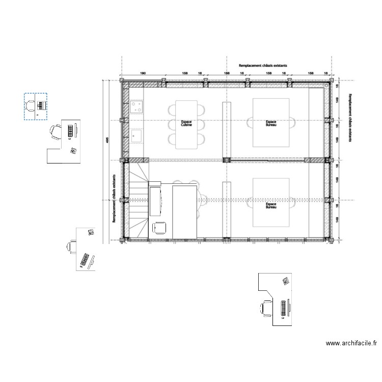 Linkebeek. Plan de 0 pièce et 0 m2