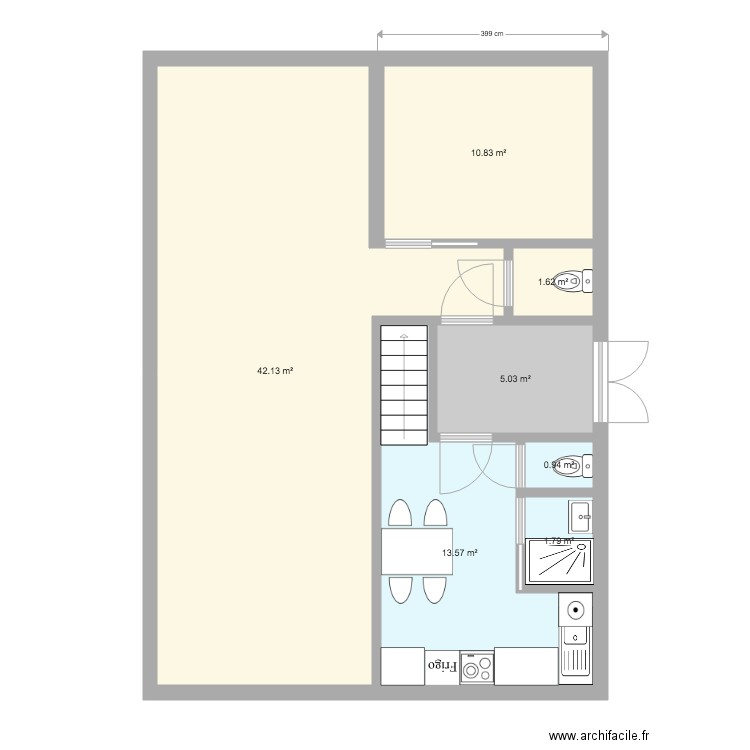 Monseigneur V2. Plan de 0 pièce et 0 m2