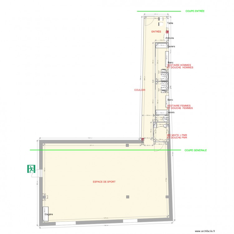 planevac. Plan de 0 pièce et 0 m2