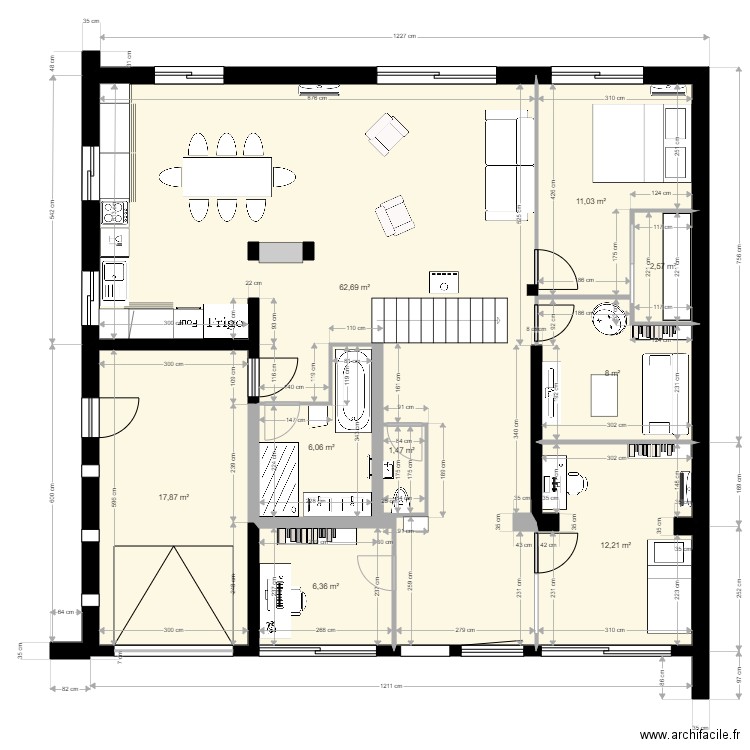 RDC Originale J. Plan de 0 pièce et 0 m2