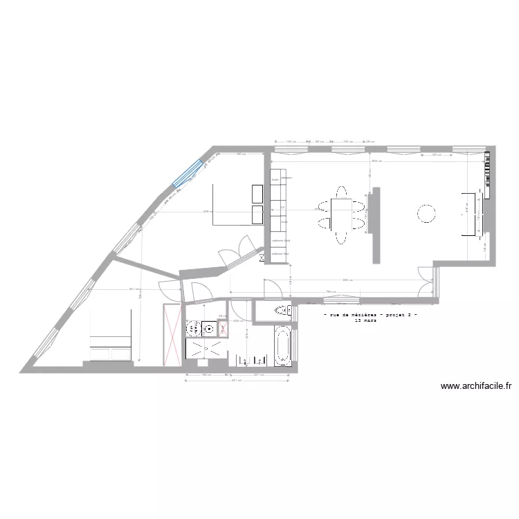 mezieres projet 13 mars 3. Plan de 
