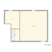 plan avant travaux F2 Etage Trigu&egrave;res  