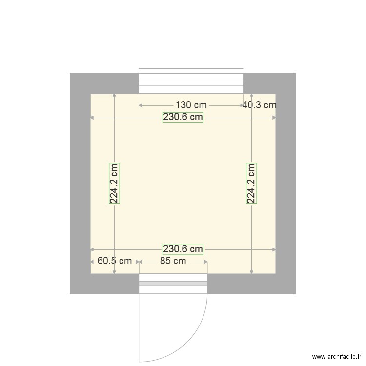 SALLE DE BAIN COTES. Plan de 0 pièce et 0 m2