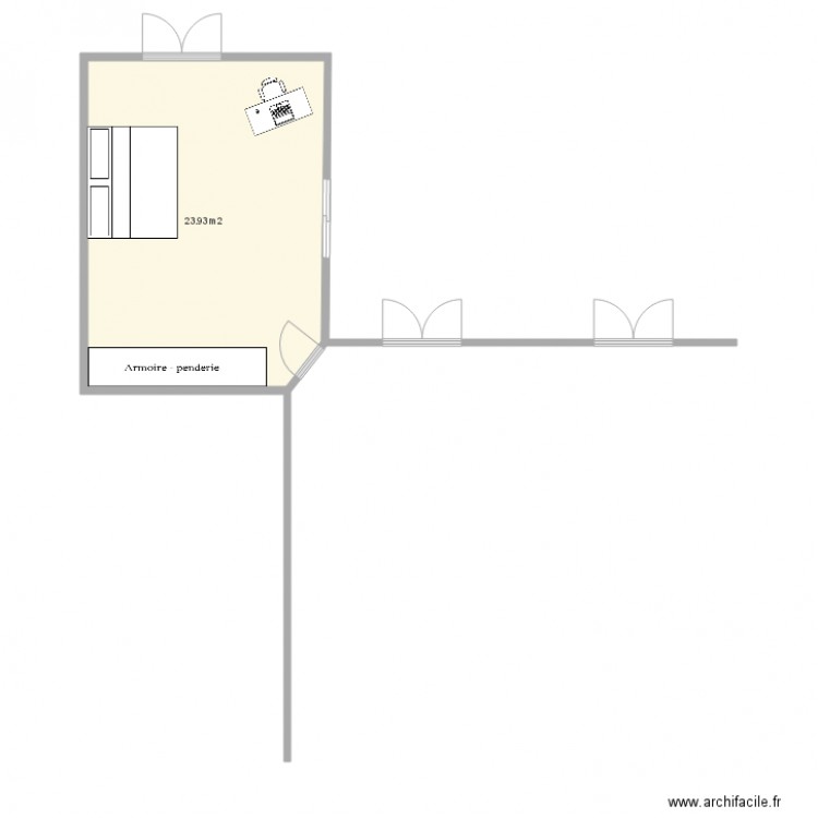 PLAN EXTENSION  N2. Plan de 0 pièce et 0 m2