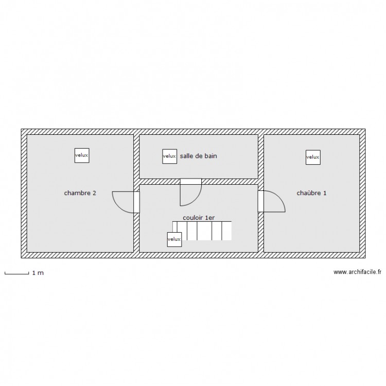 stegneyer 1er. Plan de 0 pièce et 0 m2