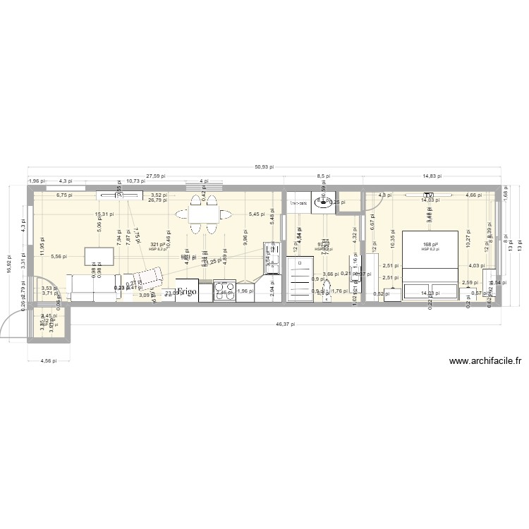 daddy logement. Plan de 0 pièce et 0 m2