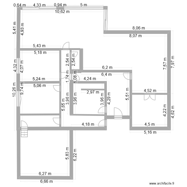 maison extension 77. Plan de 0 pièce et 0 m2
