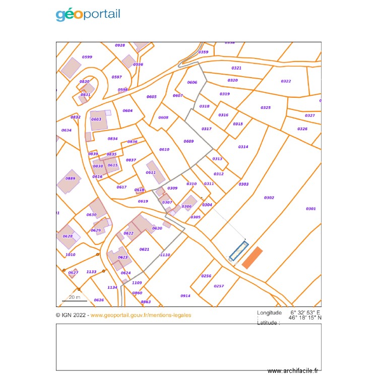 PLAN 123456. Plan de 0 pièce et 0 m2