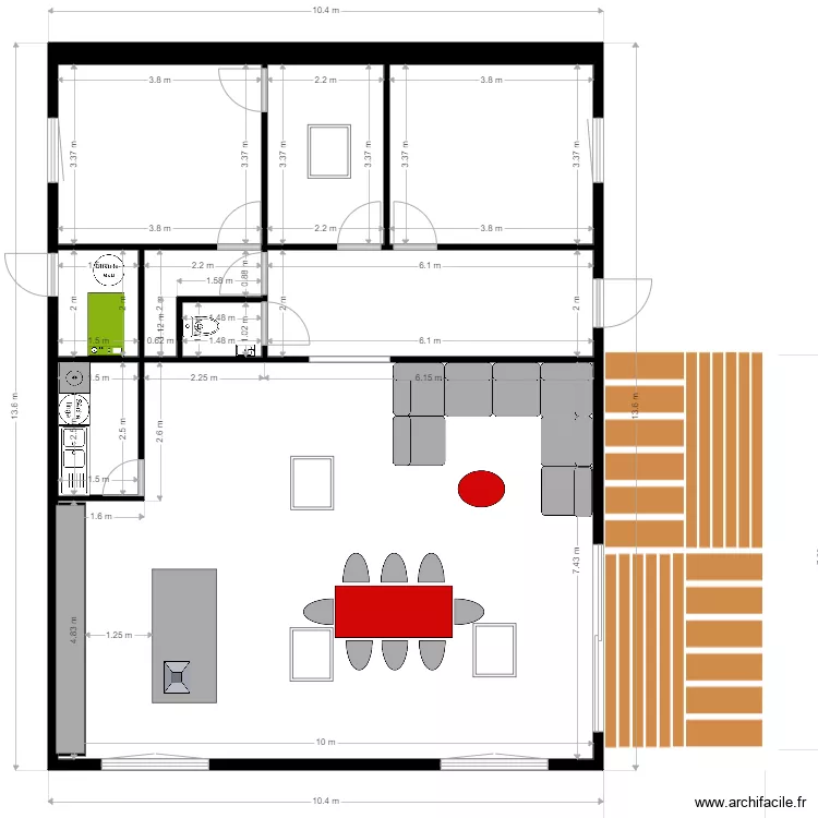 PLAN VOISIN 1. Plan de PLAN VOISIN 1. Plan de