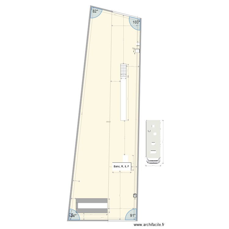 CCT VL EVREUX Centre Ville 1. Plan de 0 pièce et 0 m2