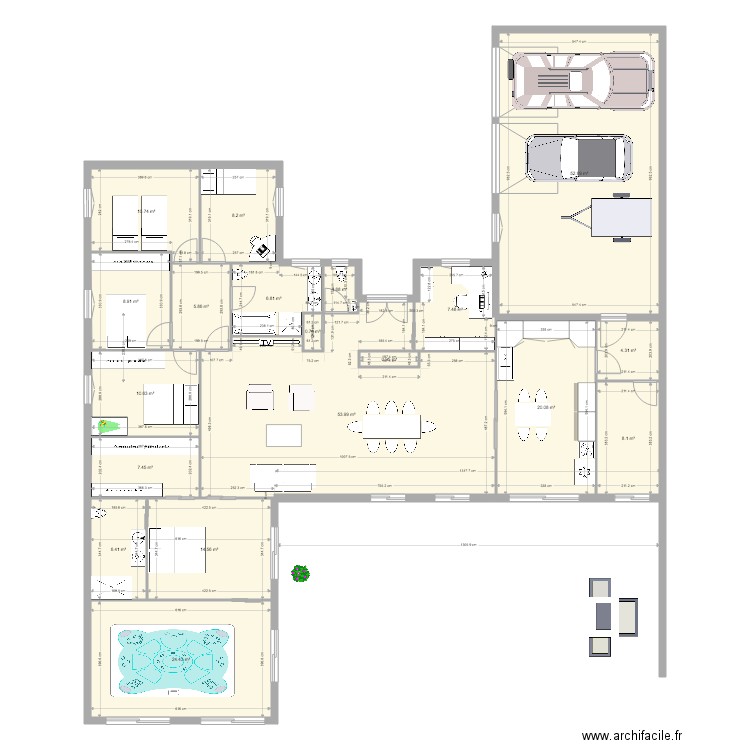 PLAN MAISON 310320 V8. Plan de 0 pièce et 0 m2