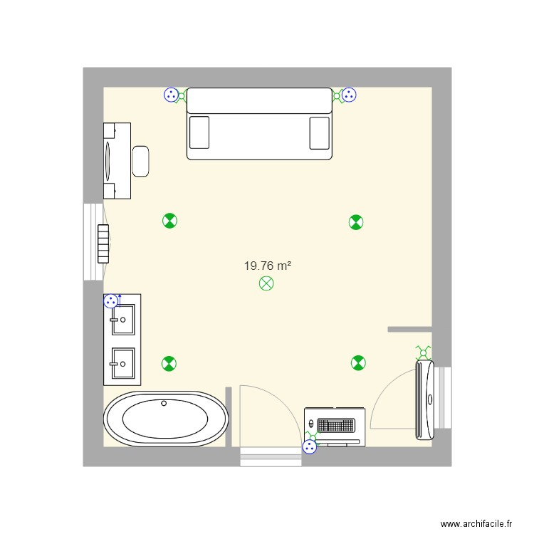  nr 3 rdc. Plan de 0 pièce et 0 m2