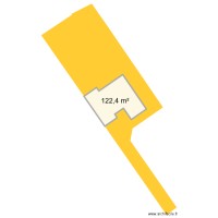 Plan masse avec cadastre 2