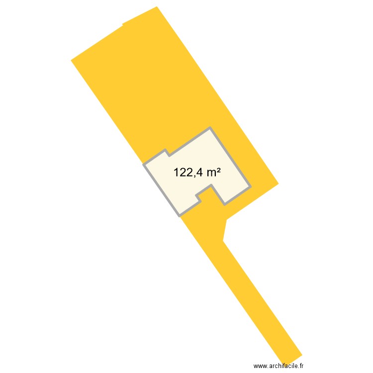 Plan masse avec cadastre 2. Plan de 0 pièce et 0 m2