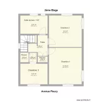 FAY COLOMBES 2&eacute;me ETAGE