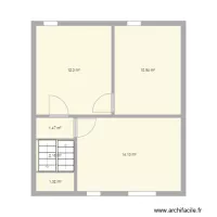 3de verdieping  APARTEMENT 97 37m