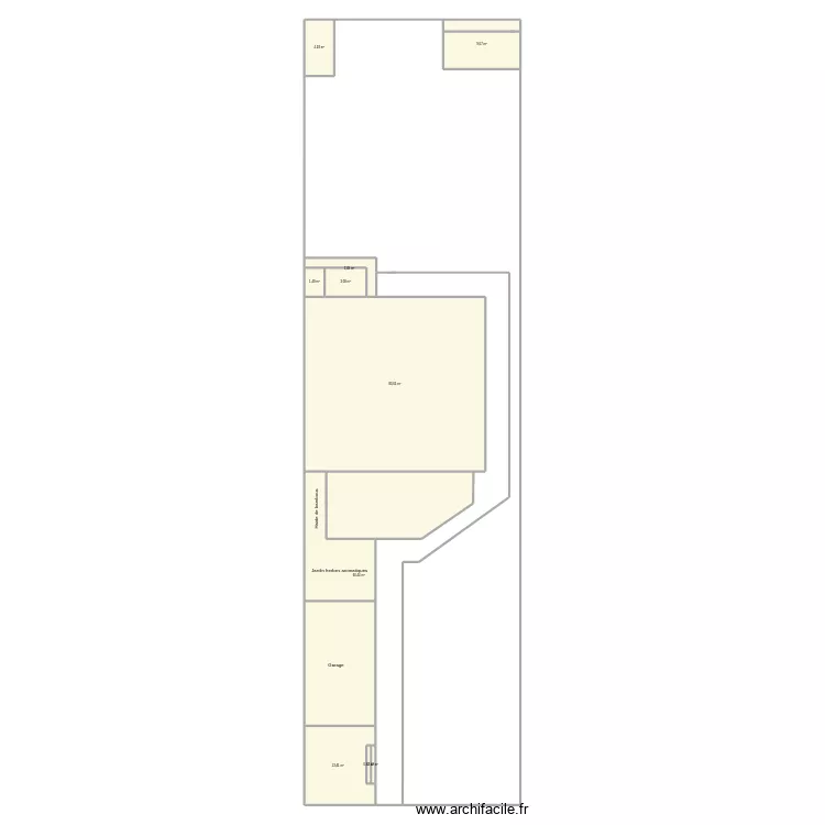 plan de masse. Plan de 