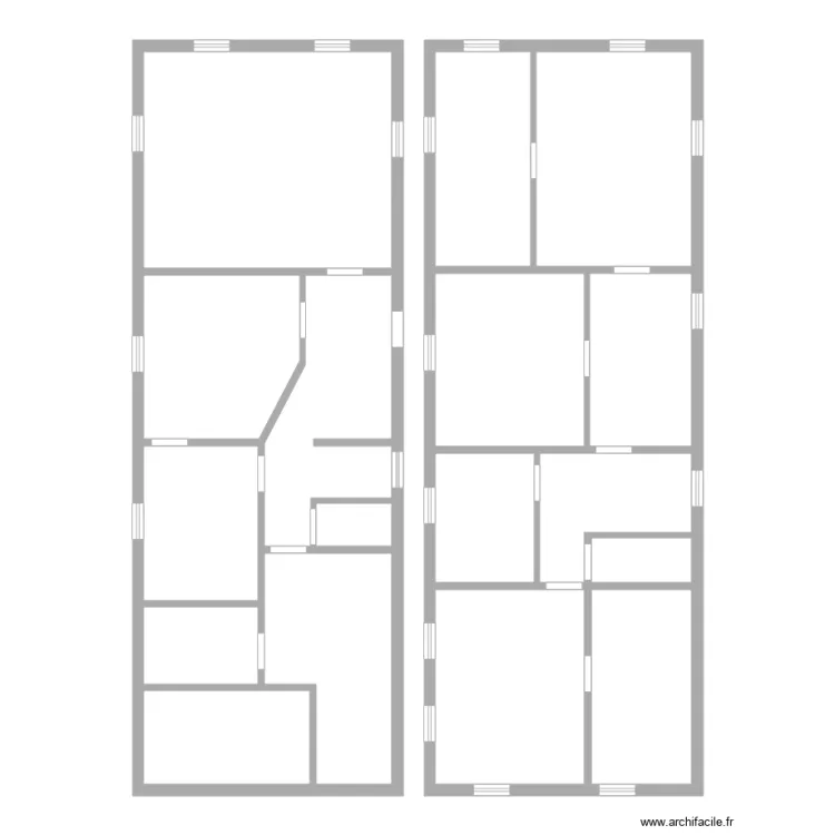 GLASSNER GRESSWILLER. Plan de GLASSNER GRESSWILLER. Plan de