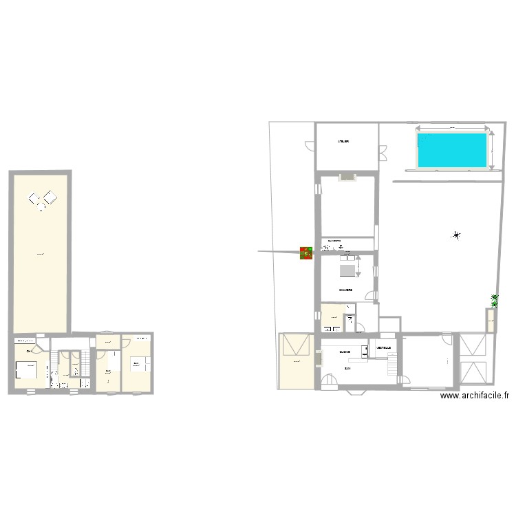 lambervez 04 2018. Plan de 0 pièce et 0 m2