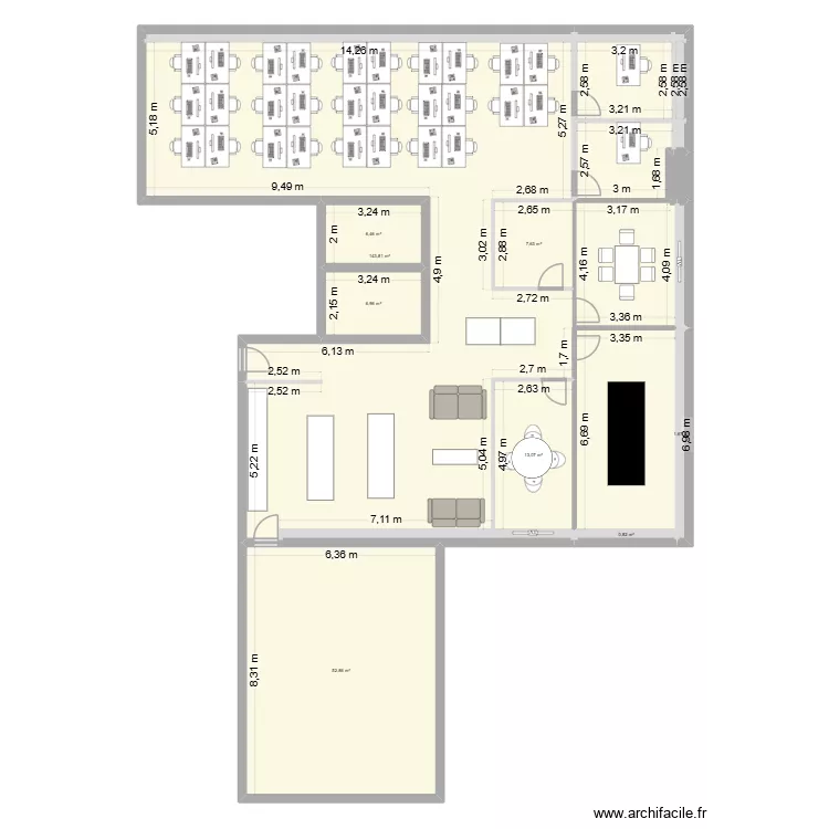 bureau levallois v4. Plan de 20 et 295 m² bureau levallois v4. Plan de 20 et 295 m²