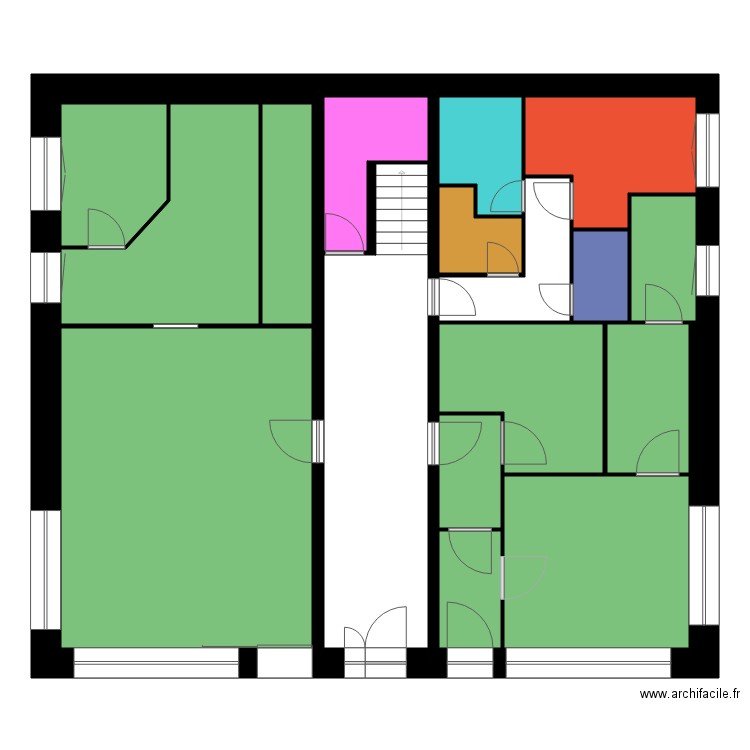 BART. Plan de 0 pièce et 0 m2