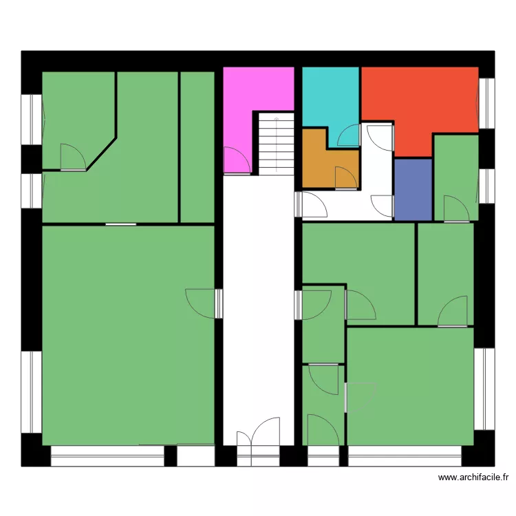 BART. Plan de BART. Plan de