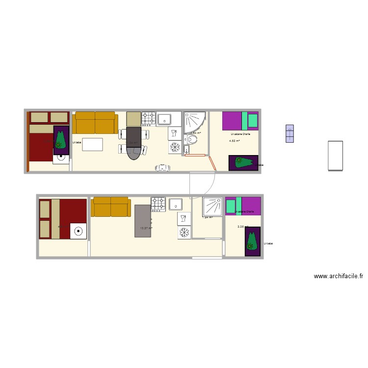 Wani3. Plan de 0 pièce et 0 m2