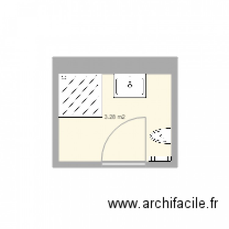 plan SALANON projet. Plan de 0 pièce et 0 m2