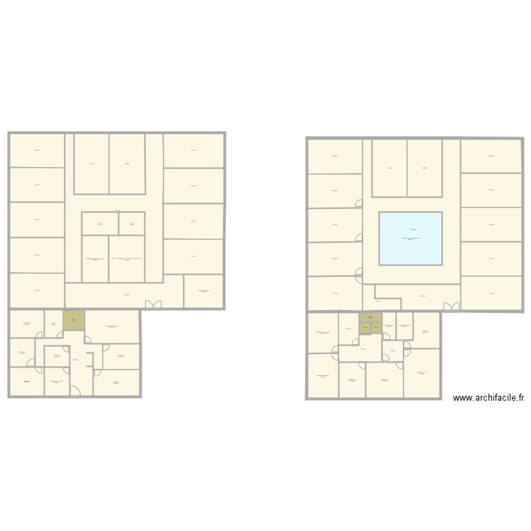 DEPOT LIKA. Plan de 0 pièce et 0 m2