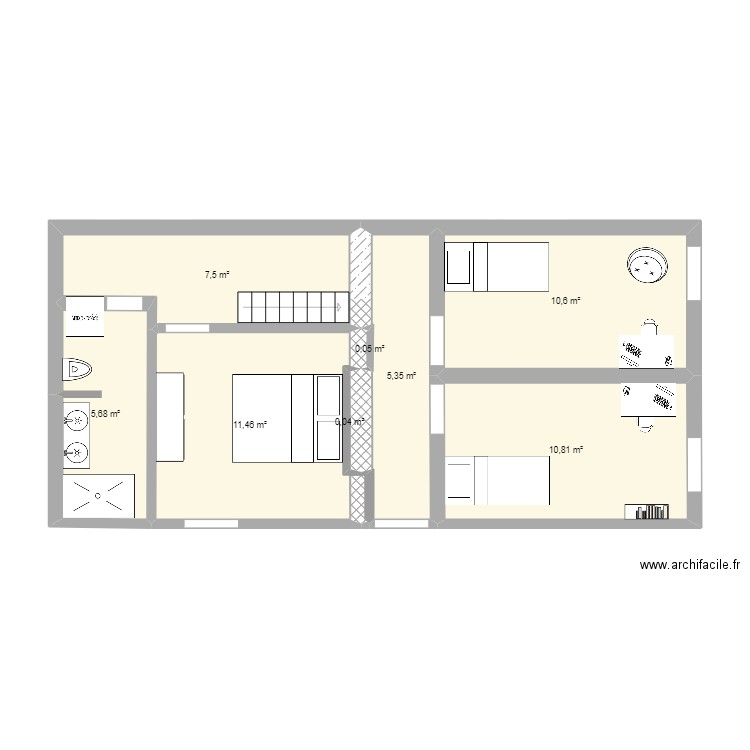 ESCALIER VELUX. Plan de 0 pièce et 0 m2