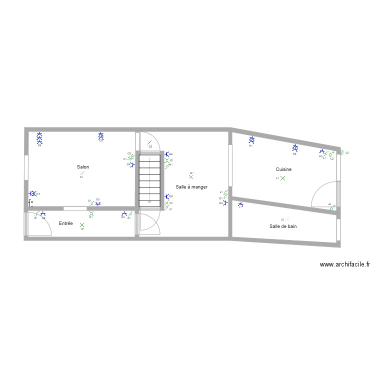 st philomene rez. Plan de 0 pièce et 0 m2