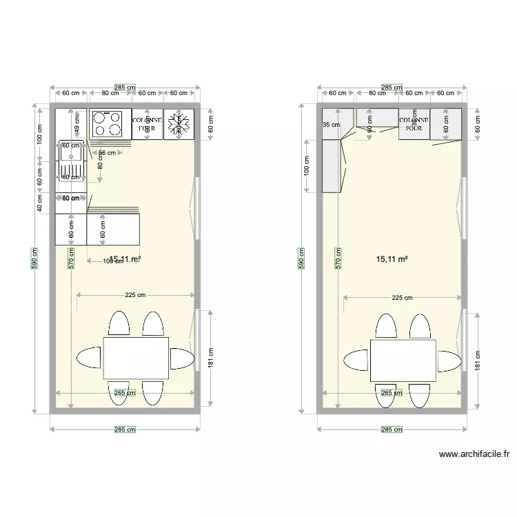 CUISINE 2022 PJ. Plan de CUISINE 2022 PJ. Plan de