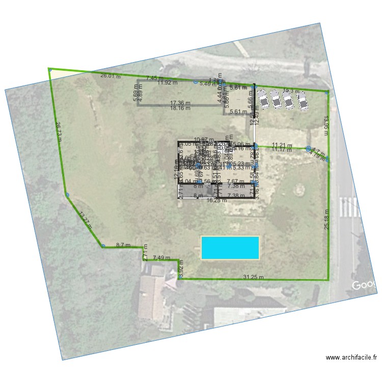 B Aménagement Ext. Plan de 0 pièce et 0 m2