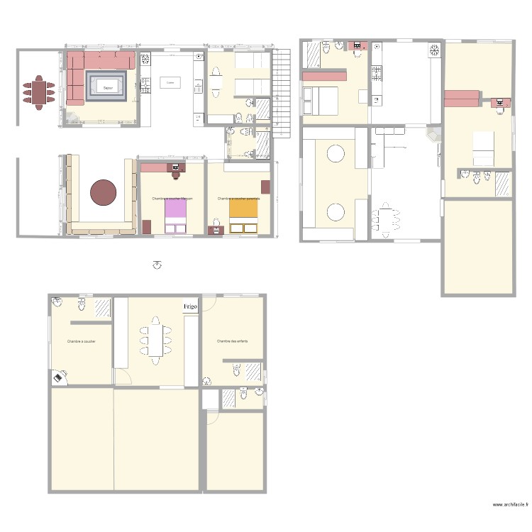 plan campagne. Plan de 0 pièce et 0 m2