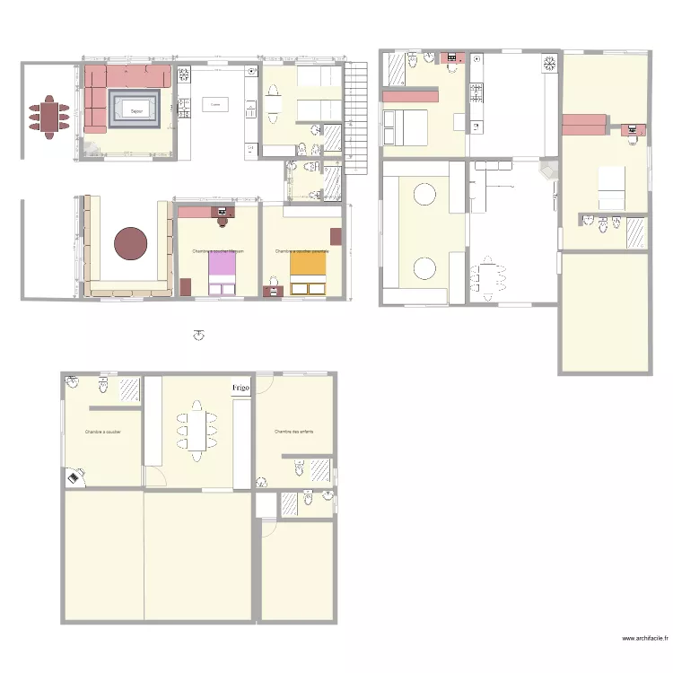 plan campagne. Plan de 