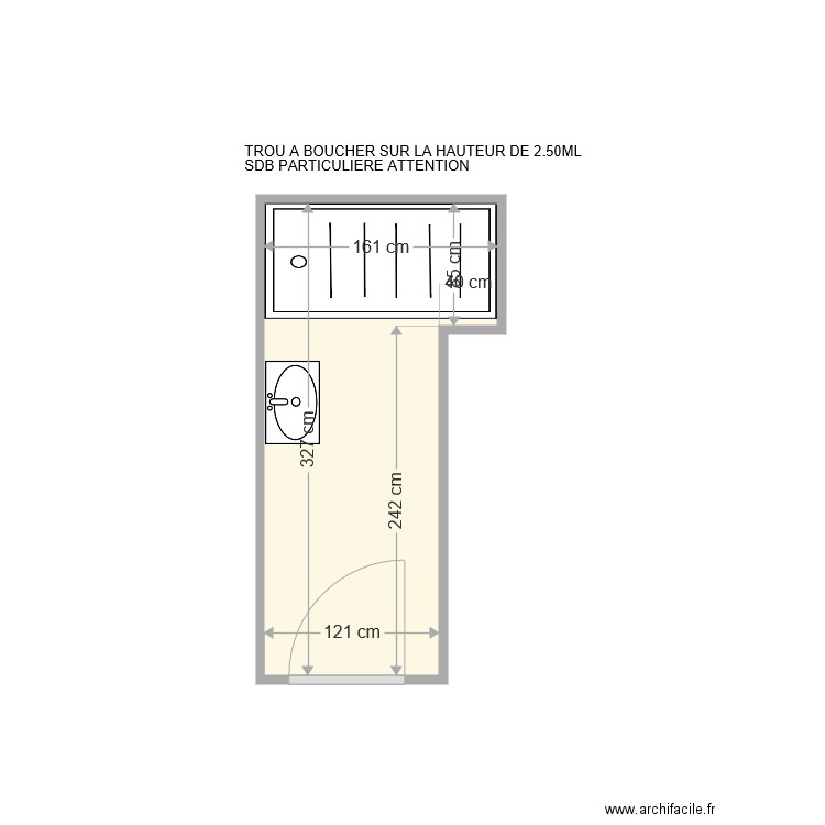 CATHELIN BRIGITTE . Plan de 0 pièce et 0 m2