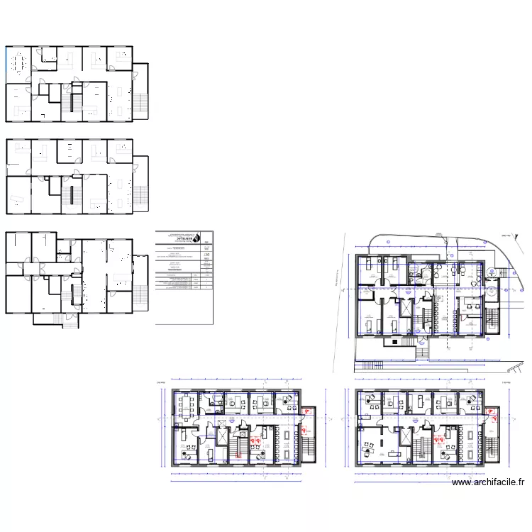 SCI COVL. Plan de 