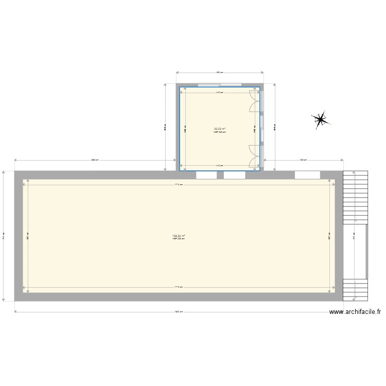 Salon. Plan de 0 pièce et 0 m2