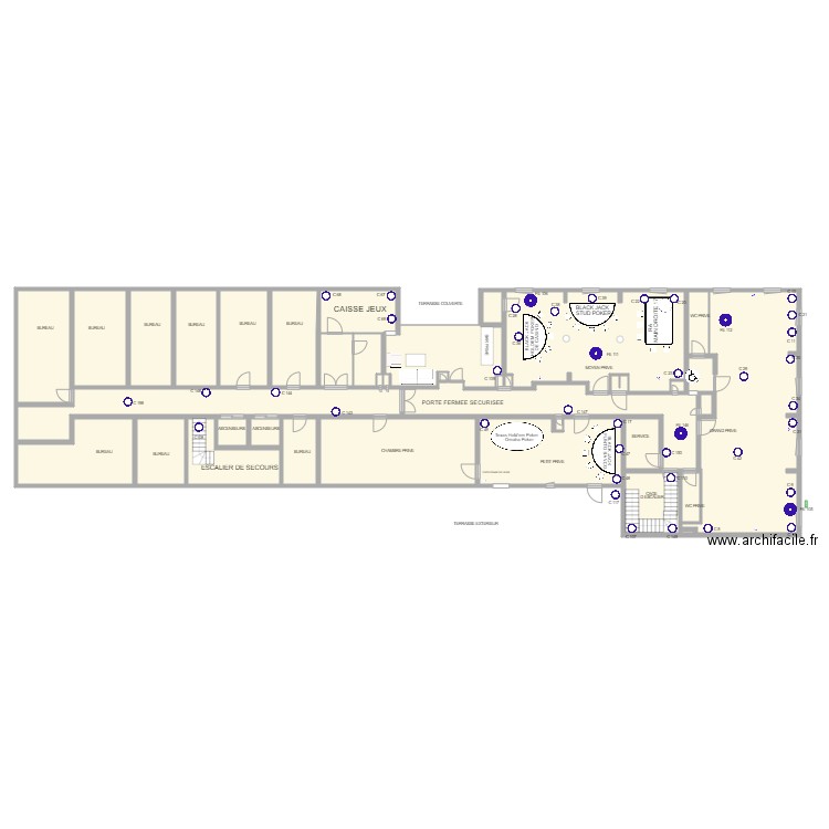 PRIVE 314 . Plan de 0 pièce et 0 m2