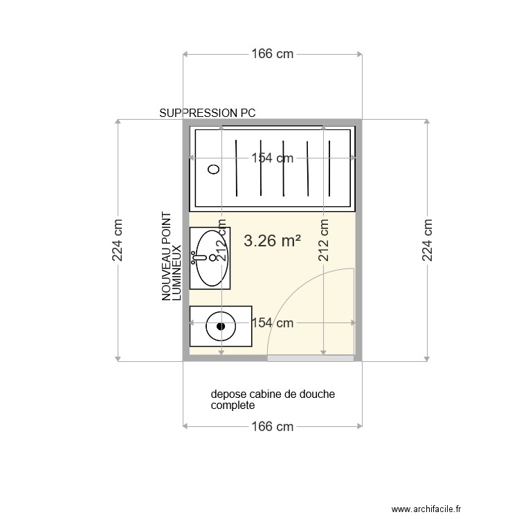 DECROIX JANNINE . Plan de 0 pièce et 0 m2