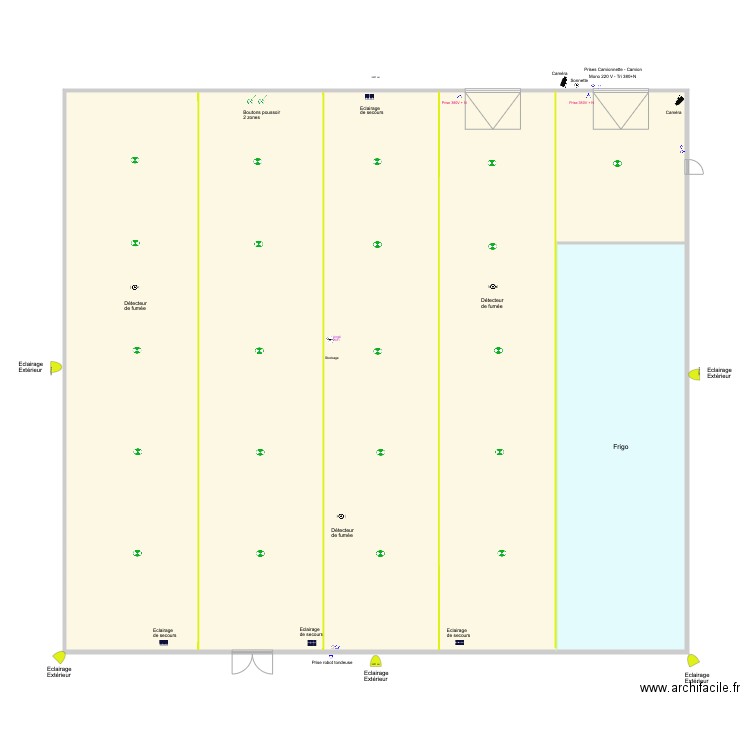 BANL Stock Elec. Plan de 0 pièce et 0 m2