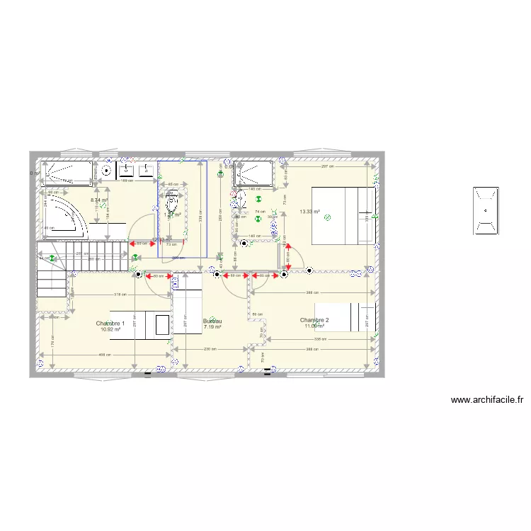 foch ETAGE v4 ELECT. Plan de foch ETAGE v4 ELECT. Plan de