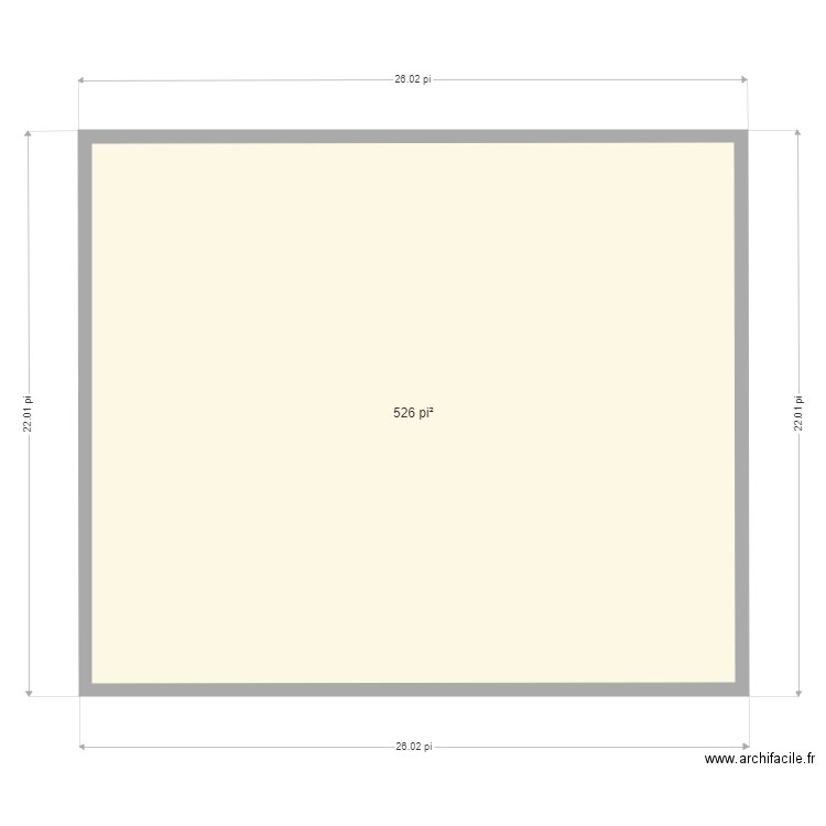 Atelier base refaite. Plan de 0 pièce et 0 m2